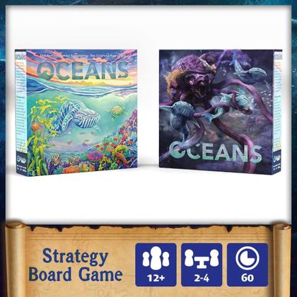 Imagem de Jogo de Tabuleiro Northstar Game Studio Oceans Strategy Age 12+