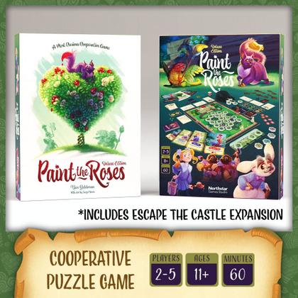 Imagem de Jogo de Tabuleiro Northstar Game Studio Paint The Roses Deluxe