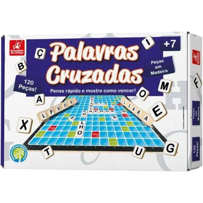 Imagem de Jogo de Tabuleiro Palavras Cruzadas 6073 - Brincadeira