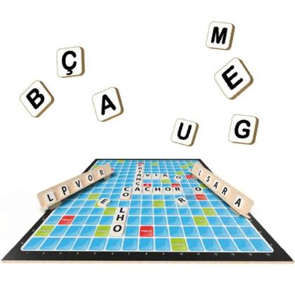 Imagem de Jogo de Tabuleiro Palavras Cruzadas 6073 - Brincadeira