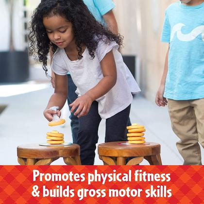 Imagem de Jogo de Tabuleiro Pancake Pile-Up - Educational Insights - Para Crianças a partir de 4 anos