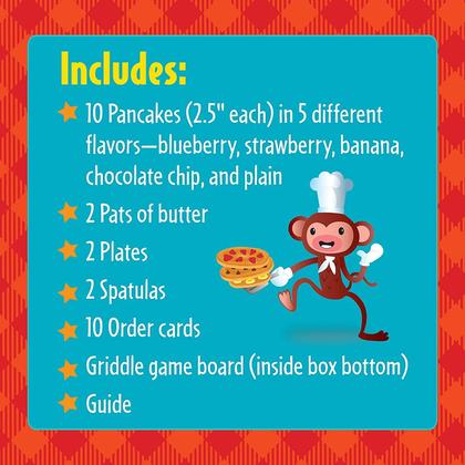 Imagem de Jogo de Tabuleiro Pancake Pile-Up - Educational Insights - Para Crianças a partir de 4 anos