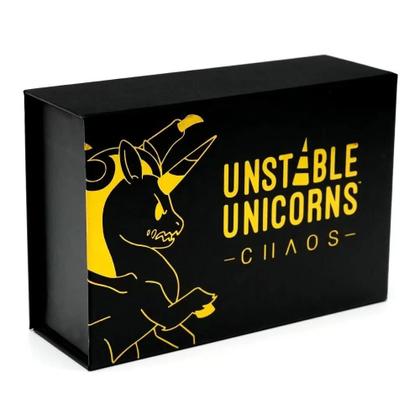 Imagem de Jogo De Tabuleiro Para Festas Em Família Unstable Unicorns: Conjunto De Expansão Básica Controle E