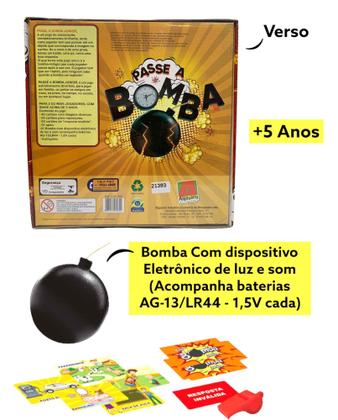 Imagem de Jogo de Tabuleiro Passe a Bomba Algazarra