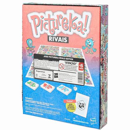 Jogo de Tabuleiro Pictureka Rivals Edition Hasbro - Jogos de