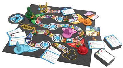 Imagem de Jogo de Tabuleiro PlayMonster - O Mundo Mágico da Disney Trivia