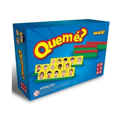 Imagem de Jogo De Tabuleiro Quem É - Coluna