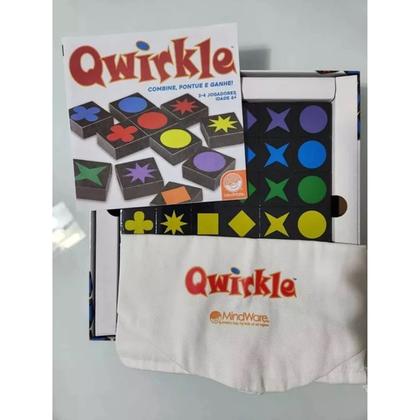 Imagem de Jogo de Tabuleiro Qwirkle Estratégia Familia