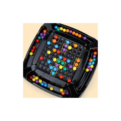 Imagem de Jogo De Tabuleiro Rainbow Ball Brinquedo Educacional 80 Bola