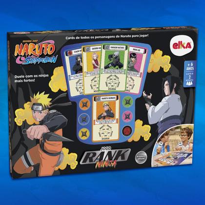 Imagem de Jogo de Tabuleiro Rank Ninja Naruto Shippuden Elka