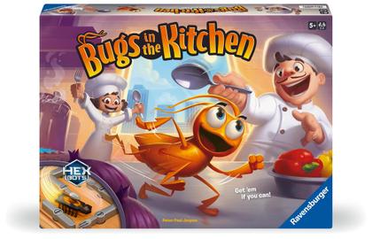 Imagem de Jogo de Tabuleiro Ravensburger Bugs in The Kitchen 2024 Kids 5+