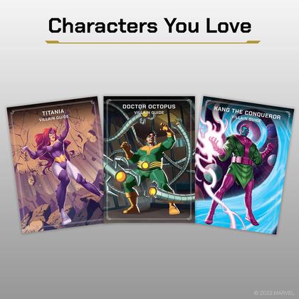 Imagem de Jogo de Tabuleiro Ravensburger Marvel Villainous Twisted Ambitions
