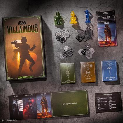 Imagem de Jogo de Tabuleiro Ravensburger Star Wars Villainous Scum & Villainy