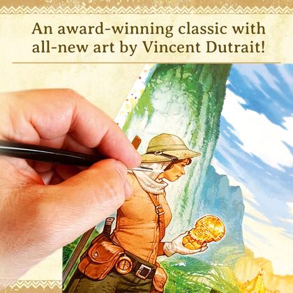 Imagem de Jogo de tabuleiro Ravensburger The Quest for El Dorado para crianças e adultos