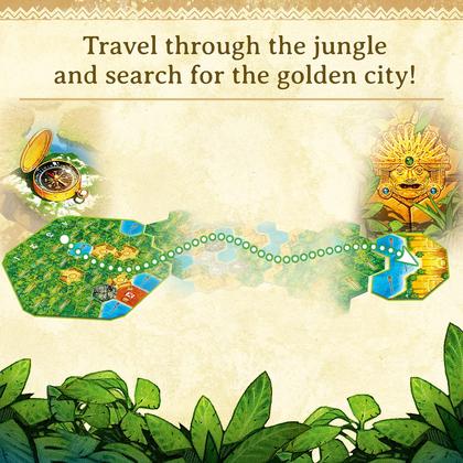 Imagem de Jogo de tabuleiro Ravensburger The Quest for El Dorado para crianças e adultos