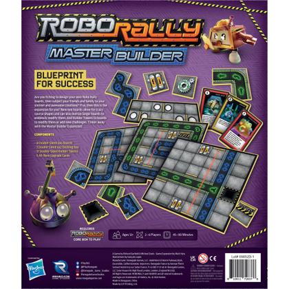 Imagem de Jogo de Tabuleiro Renegade Game Studios Robo Rally Master Builder