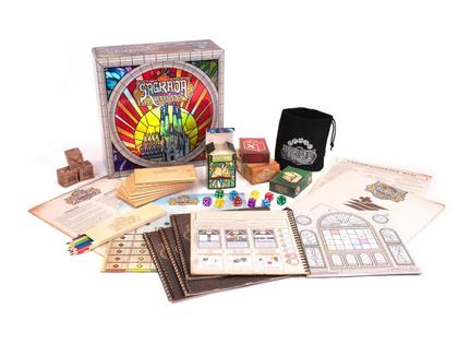 Imagem de Jogo de Tabuleiro Sagrada Artisans Deluxe Edition Family 10+ Years