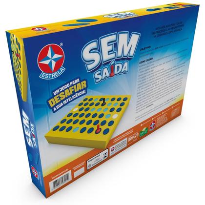 Imagem de Jogo de Tabuleiro Sem Saida - Estrela