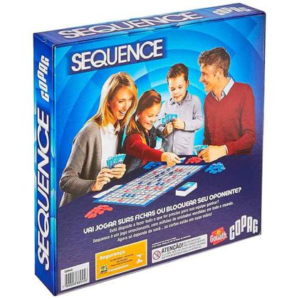 Imagem de Jogo de Tabuleiro - Sequence - Copag