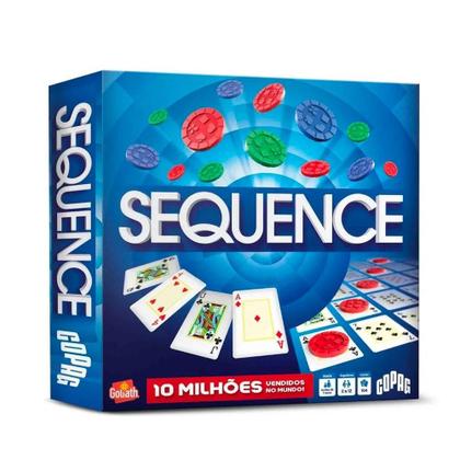 Imagem de Jogo De Tabuleiro Sequence - Copag