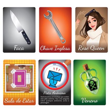 Imagem de Jogo De Tabuleiro Sherlock Um Jogo De Detetive - GGB