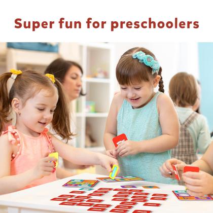 Imagem de Jogo de tabuleiro Skillmatics Memory Match molda crianças de 3 a 7 anos