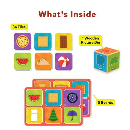 Imagem de Jogo de tabuleiro Skillmatics Memory Match molda crianças de 3 a 7 anos