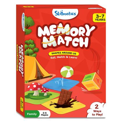 Imagem de Jogo de tabuleiro Skillmatics Memory Match molda crianças de 3 a 7 anos