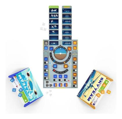 Imagem de Jogo De Tabuleiro Sky Team Preparem-se Para Pousar