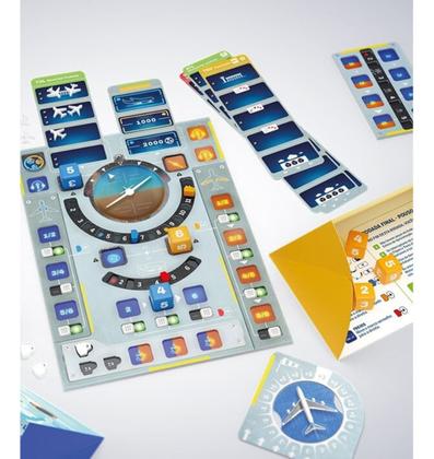 Imagem de Jogo De Tabuleiro Sky Team Preparem-se Para Pousar