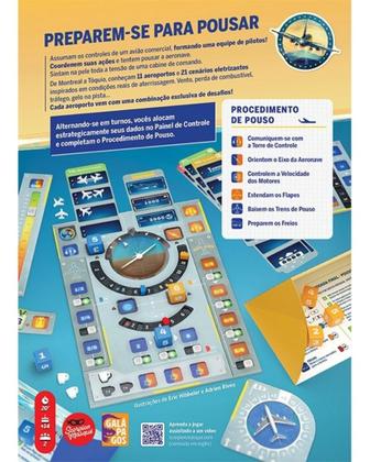 Imagem de Jogo De Tabuleiro Sky Team Preparem-se Para Pousar