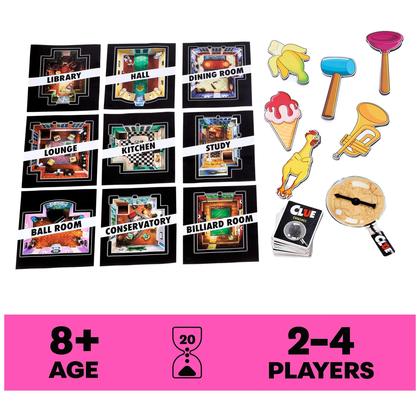 Imagem de Jogo de Tabuleiro Spin Master Games Giant Clue Classic Mystery