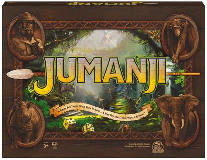 Imagem de Jogo de Tabuleiro Spin Master Games Jumanji The Game Kids 8+