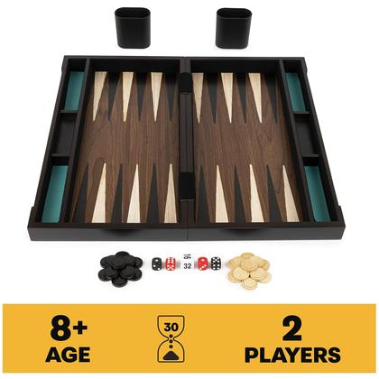 Imagem de Jogo de Tabuleiro Spin Master Games Legacy Deluxe Backgammon