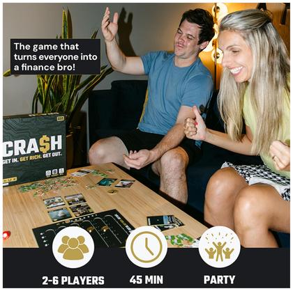 Imagem de Jogo de Tabuleiro Spin Master Games SolidRoots Crash Crypto 14+