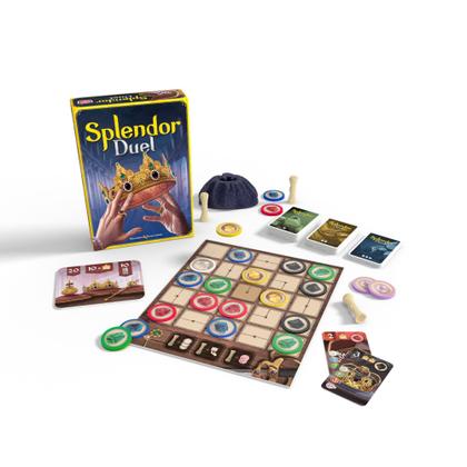 Imagem de Jogo de tabuleiro Splendor Duel Strategy Kids Adults 10+ 2 jogadores
