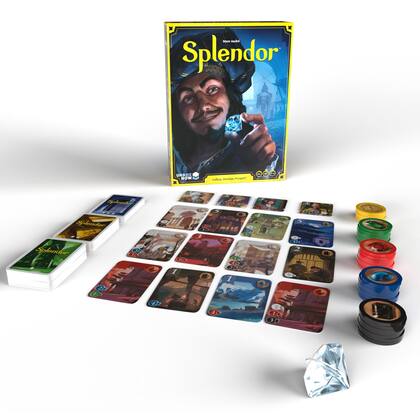 Imagem de Jogo de Tabuleiro Splendor Space Cowboys Art Wealth Prestige 10+ Age