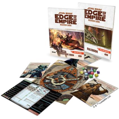 Imagem de Jogo de tabuleiro Star Wars Edge of The Empire Beginner Game