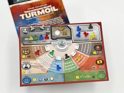 Imagem de Jogo de Tabuleiro Stronghold Games Terraforming Mars Turmoil