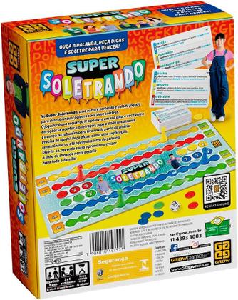 Imagem de Jogo de Tabuleiro - Super Soletrando - Grow - 4755