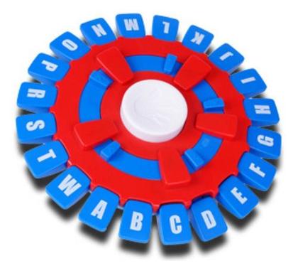 Imagem de Jogo De Tabuleiro Tecla Letras Trava Letras Tapa Palavras