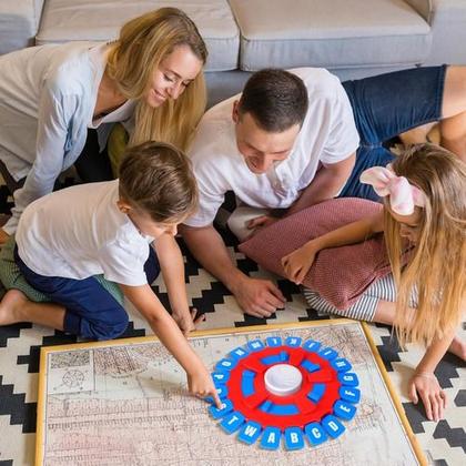 Imagem de Jogo De Tabuleiro Tecla Letras Trava Letras Tapa Palavras