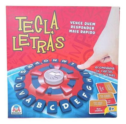 Imagem de Jogo De Tabuleiro Tecla Letras Trava Letras Tapa Palavras