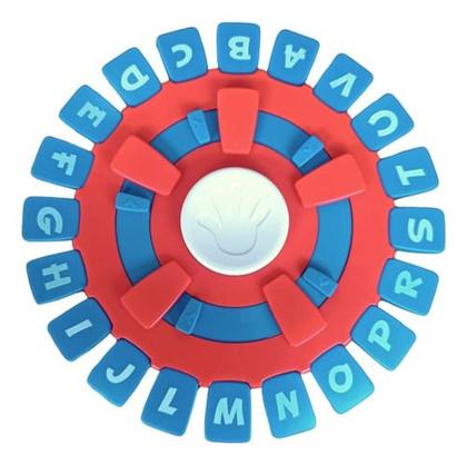 Imagem de Jogo De Tabuleiro Tecla Letras Trava Letras Tapa Palavras