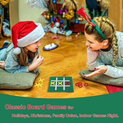 Imagem de Jogo de tabuleiro Tic Tac Toe PJDRLLC Kids Party Favors (pacote com 12)