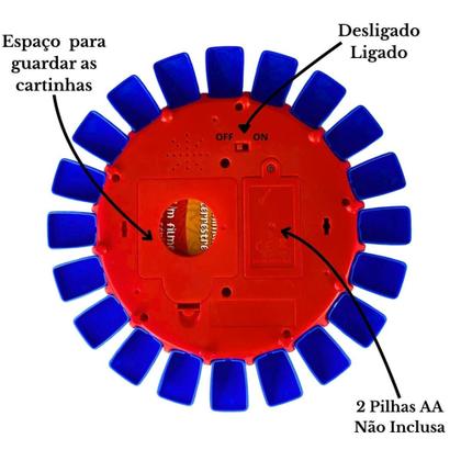 Imagem de Jogo De Tabuleiro Trava Letras Palavras 1206 - Braskit