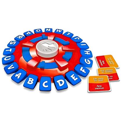 Imagem de Jogo De Tabuleiro Trava Letras Palavras 1206 - Braskit