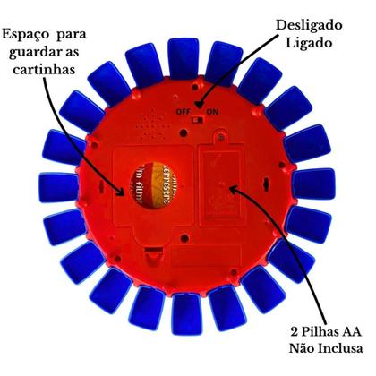 Imagem de Jogo De Tabuleiro Trava Letras Palavras 1206 - Braskit