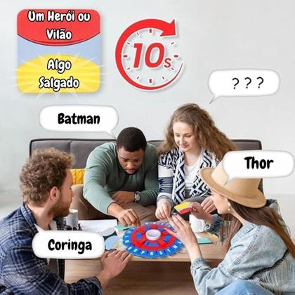 Imagem de Jogo De Tabuleiro Trava Letras Palavras 1206 - Braskit