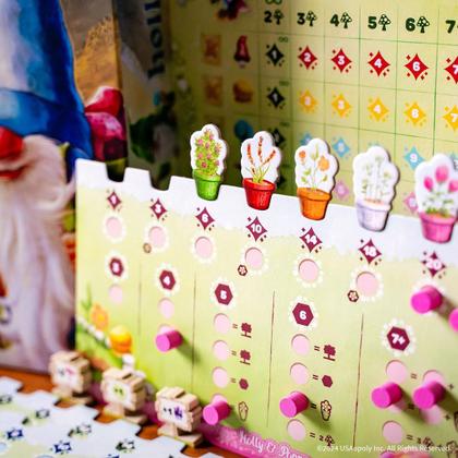 Imagem de Jogo de Tabuleiro USAOPOLY Gnome Hollow Thematic Garden 12+ Ages